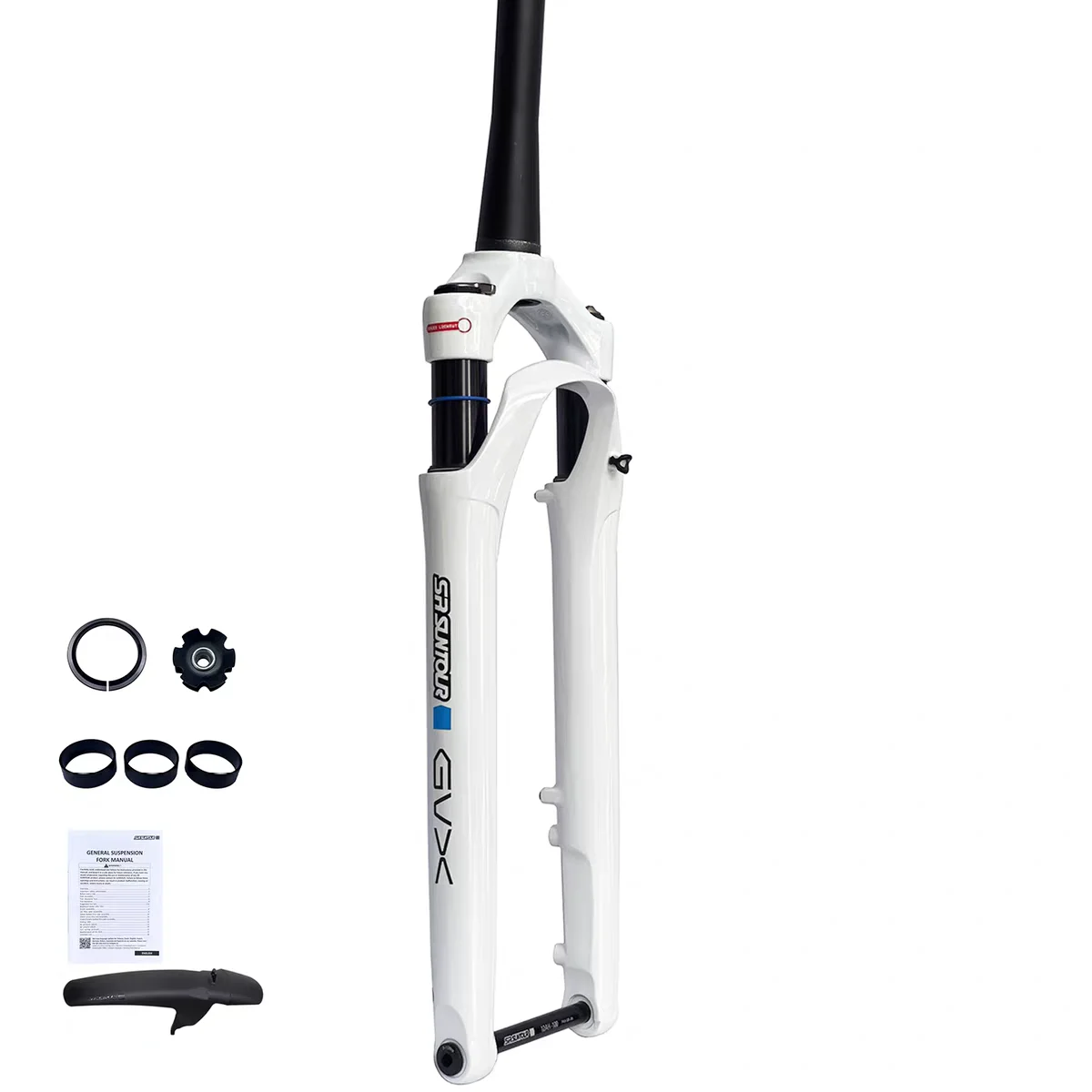 SR SUNTOUR GVX Road Bike 700c Suspension Fork Thru Alex 100x15mm