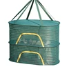 New Multifunctional Drying Basket Fully Enclosed Drying Dried Fish Chili Peppers Outdoor Foldable Drying Net Prevent Mosquitoes 4