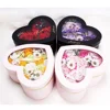 13Pcs Heart Shape Rose Gift Box Artificial Eternal Rose Bouquet Forever Red Rose Valentine Day Gift Christmas Birthday Wedding L 4