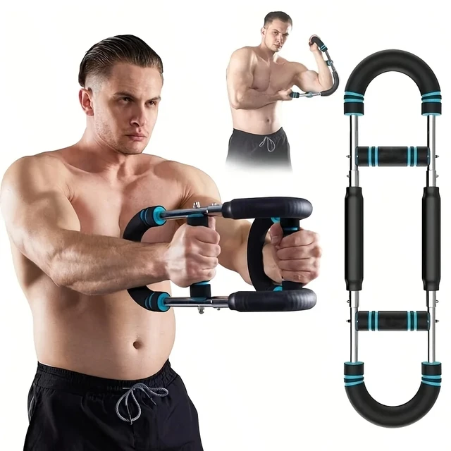 Adjustable High Quality Arm Exerciser Wrist Strength Trainer Home Chest Expander For Shoulder Arm and Chest Exercise 1