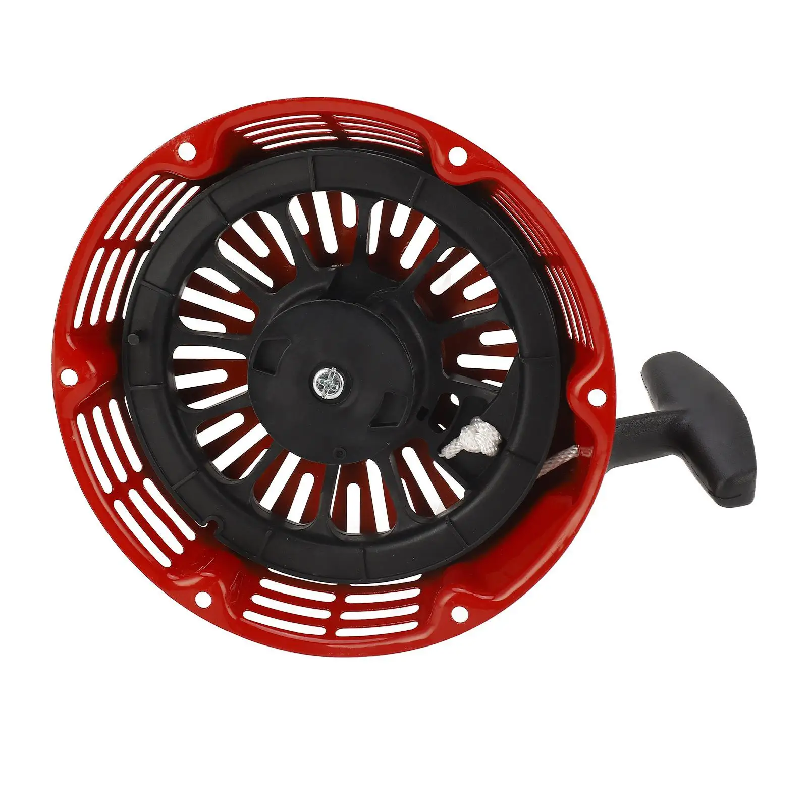 Durable Hand Pull Starter for gx340 GX390 Trimmers-Easy Install & Smooth Operation with Mesh Design