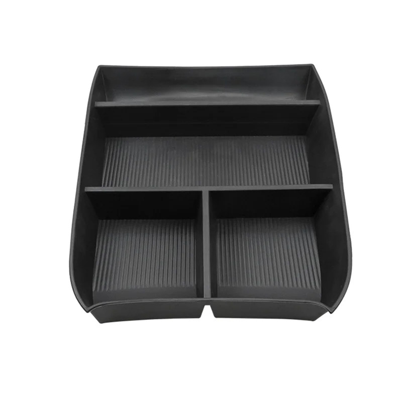 효율적인 1 PCS 부품 액세서리 현대 Palisade 2019-2023 자동차 하단 센터 콘솔 주최자 보관함 트레이 인테리어 Ac