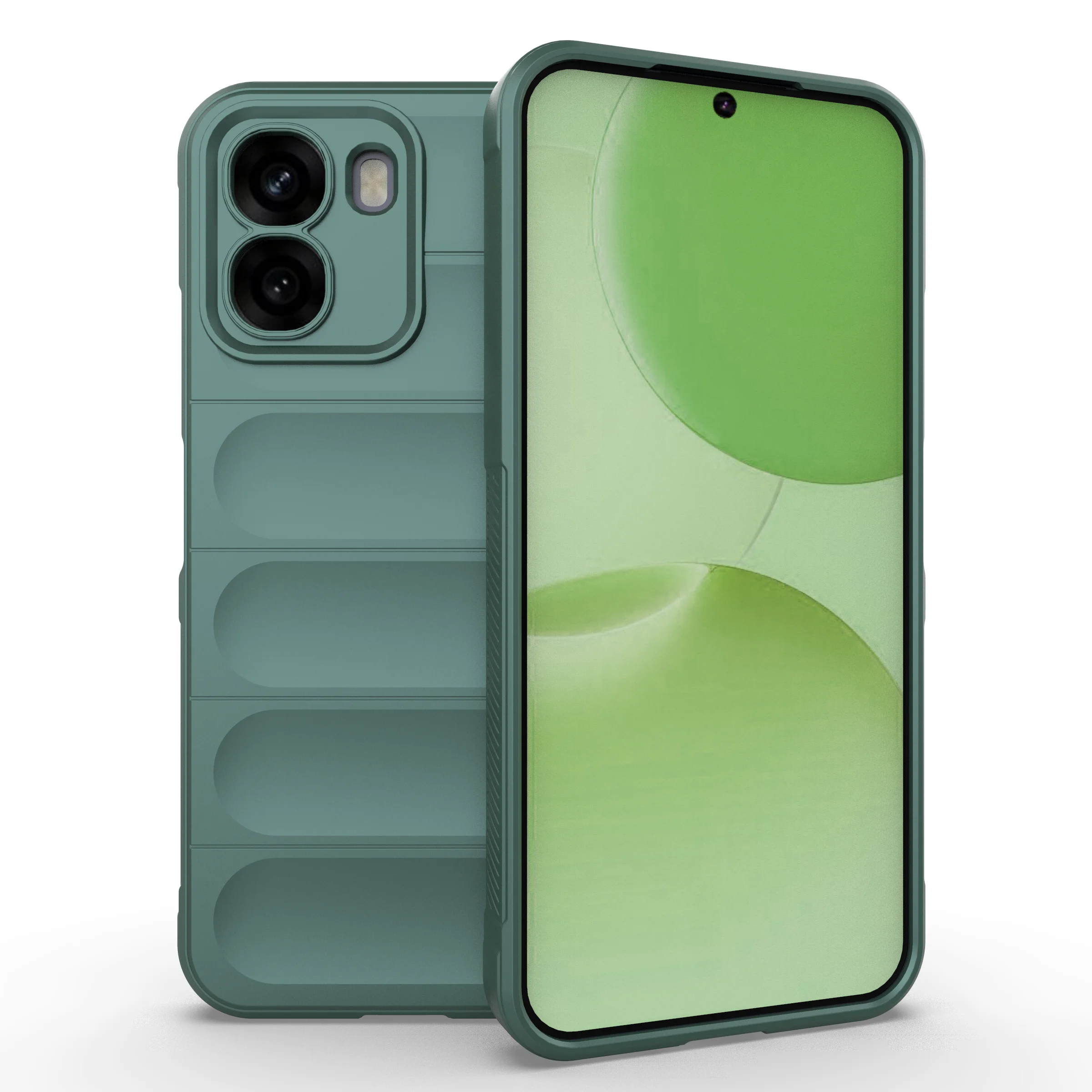 Liquid Silicone Non-Slip Protective Fashion Classic Case - High Quality Bumper