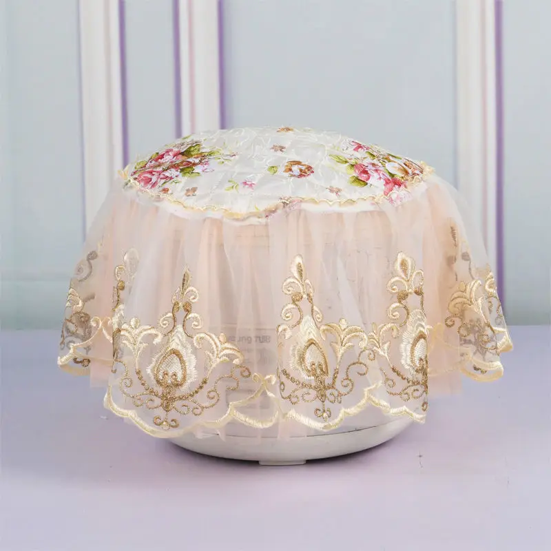 Floral Lace Dust-proof Covers Oil-proof Kitchen All-purpose Rice Cooker Water Dispenser Antifouling Protector Pastoral Cover