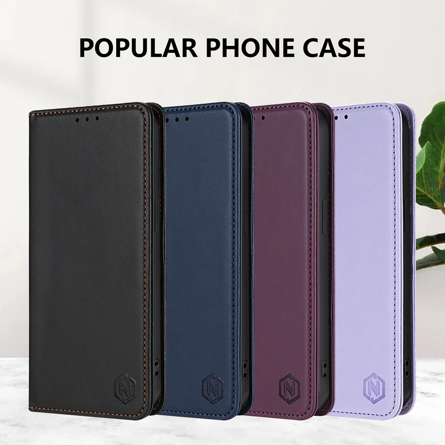 Brieftasche Hautfreundlicher Kartensteckplatz Starke magnetische Flip-Ledertasche für Huawei P20 Pro P30 P40 Lite P Smart 2019 Honor 10 Lite 20i – Detail 30