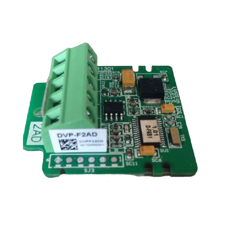 

High Quality Delta EH3 Series Analog Input/ Output PLC Card DVP-F2AD DVP-F2DA