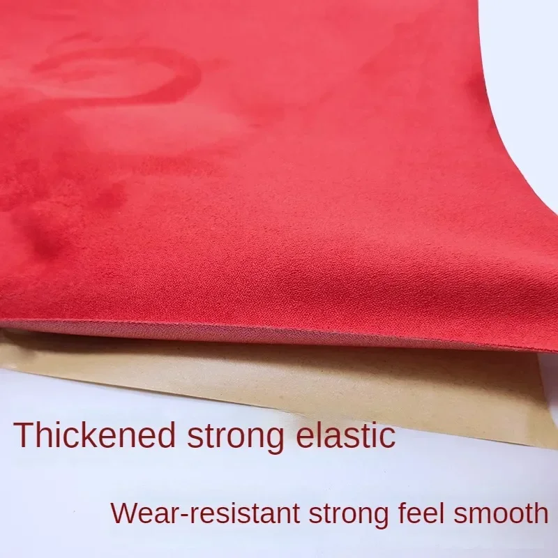 Suede Fabric Patch Self-adhesive Suede Fabric Half A Meter for Car Decoration Gift Box Package Diy Sewing