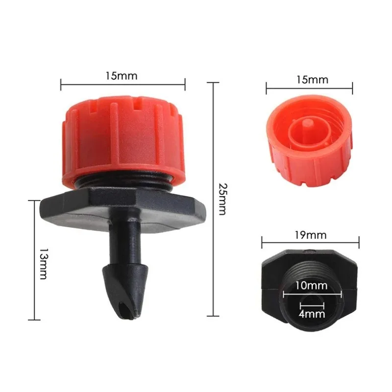 Description Picture 3 of itemDrip Irrigation System Automatic Watering Garden Hose Micro Drip Watering Kits Adjustable Nozzle Garden Supplies System Water