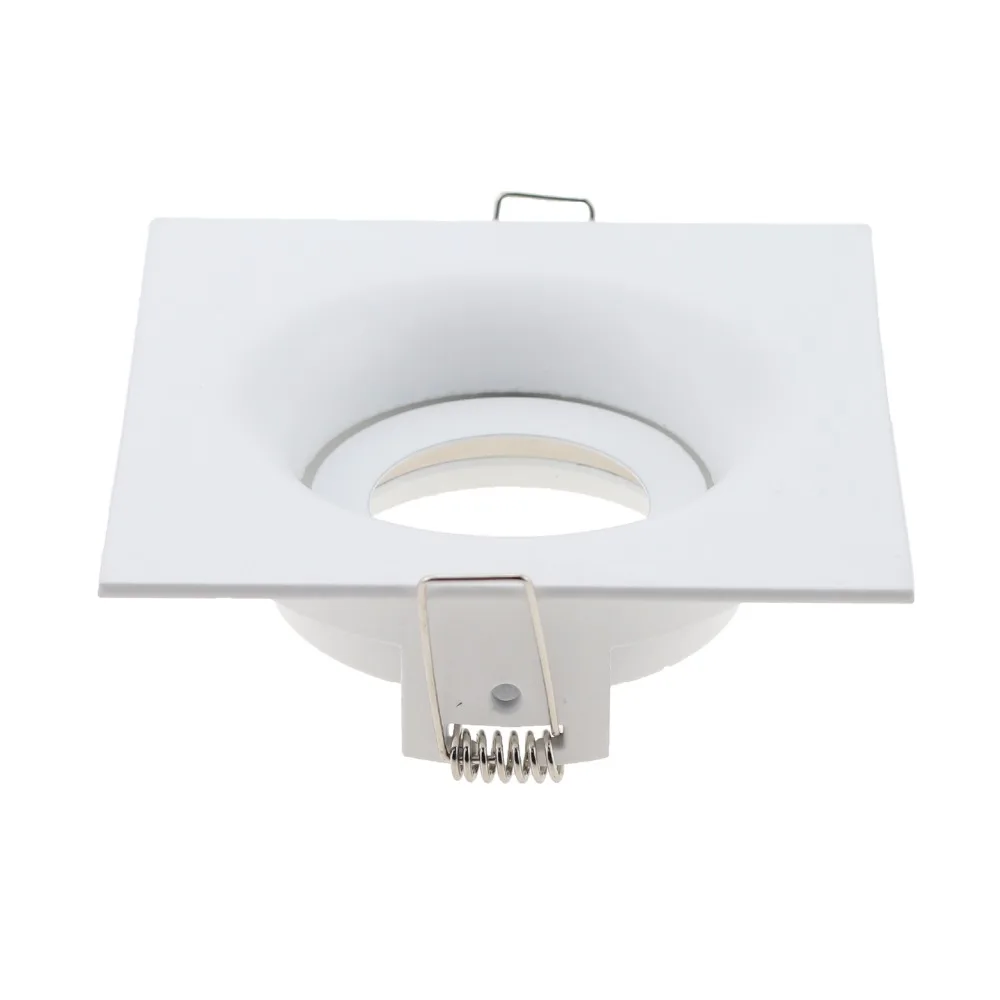 

LED Ceiling Lamp Holder MR16 Frame GU5.3 Fitting With GU10 MR16 Base Socket Applied Spotlight Fixture For Ceiling