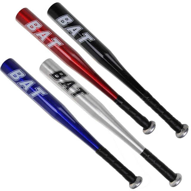 Bate de béisbol de aleación de aluminio, palo de Softball Bit Bats de 20,  25, 28, 30, 32 y 34 pulgadas, autodefensa, vehículo de acero, ejercicio, 1  unidad - AliExpress