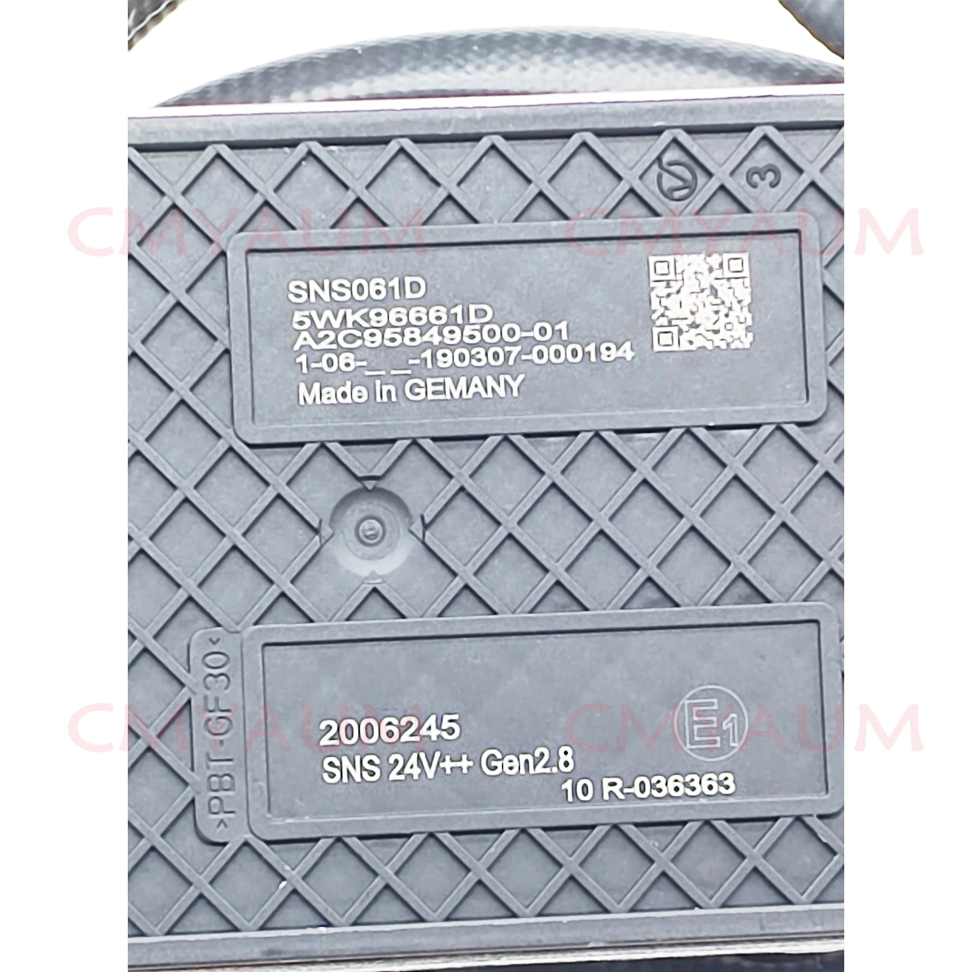 DAF  ,  Nox , 5WK96661D 2006245 2236408 1973525 1904788 2006243 1973527