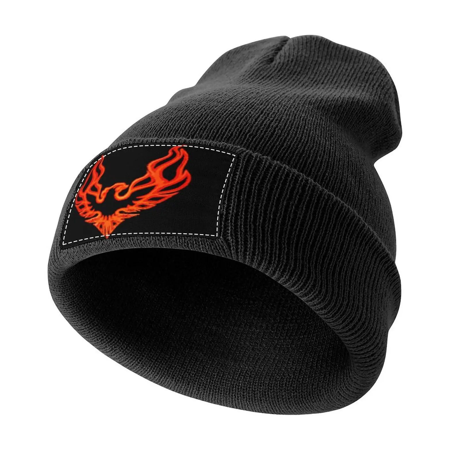 

American Firebird: Red Hot Knitted Hat New In Hat Icon Brand Man Caps Men's Hat Luxury Women's