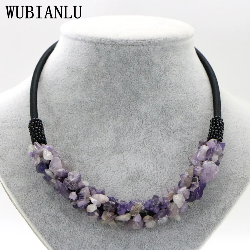 13 Style Red Coral Aventurine Fluorite Crystal Shell Necklace Women In Choker Necklaces Jewelry Fashion Necklaces Woman