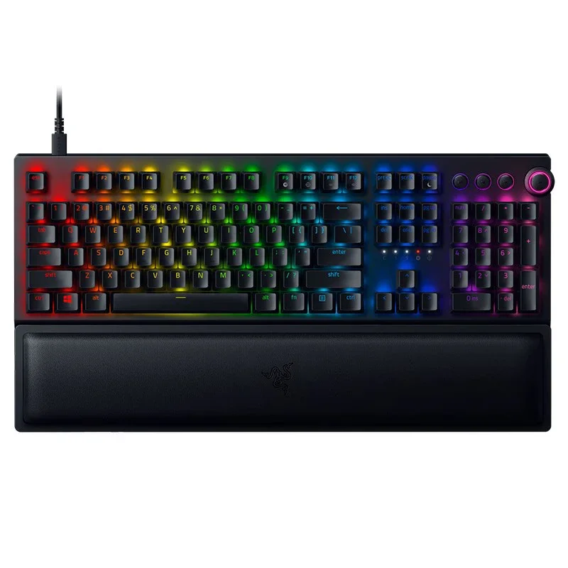 New High Quality Multifunction Razer BlackWidow V3 Pro Wireless RGB Mechanical Ergonomic Keyboard