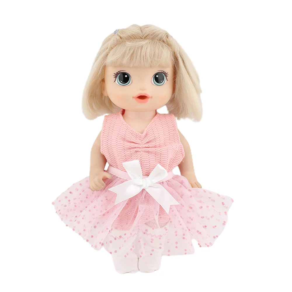 2024 Doll Clothes Suit For 12 Inch 30CM Baby Alive Doll Toys Crawling Doll Accessories