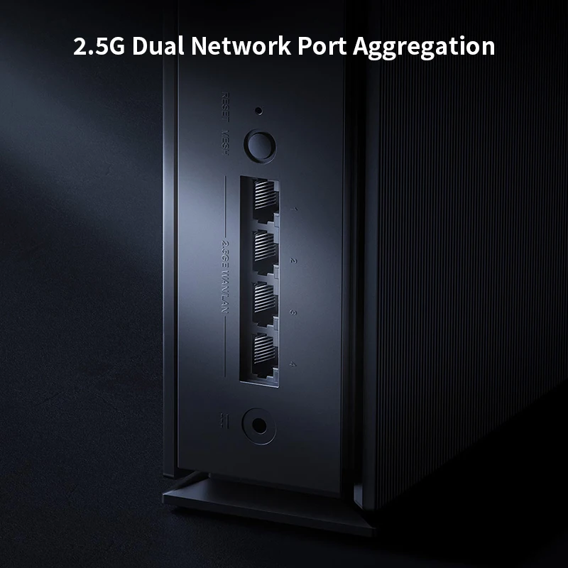Xiaomi BE6500 Pro ルーター 中国版 Xiaomi ルーター BE6500 Pro WiFi 7 1GB RAM ハブ ゲートウェイ 2.5G x