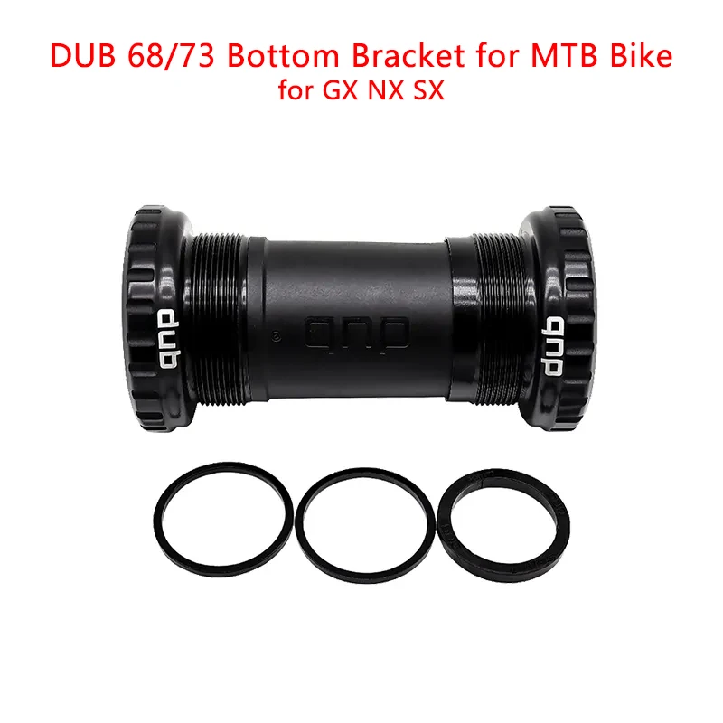 

Original DUB BB MTB Bike Central Movement BSA Thread 68/73mm Press Fit Axis Bottom Bracket Bicycle Part Accessories