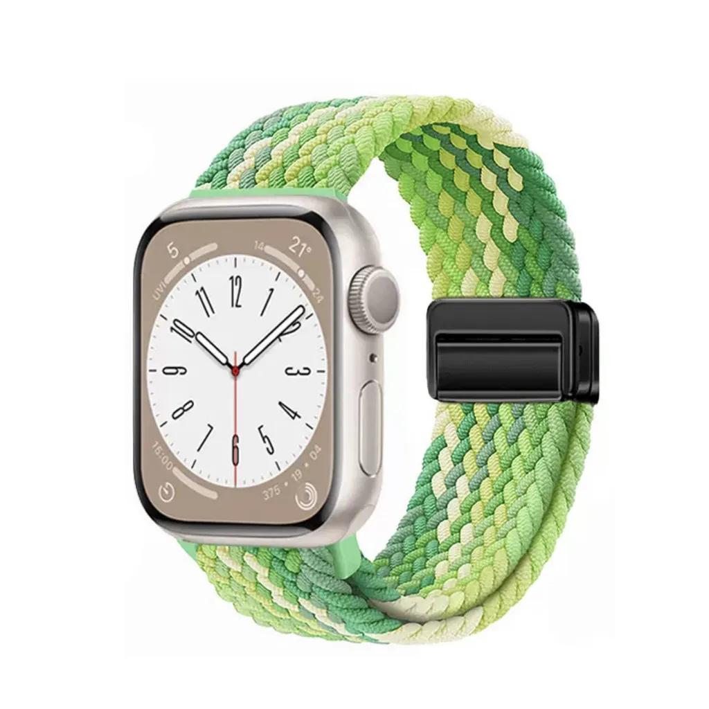 ตัวเลือกสินค้า สายคล้องคอไนลอน ใส่ Apple Watch ได้ทุกรุ่น