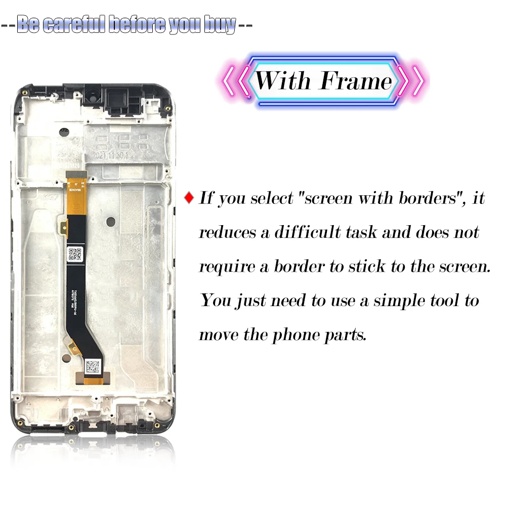 Tecno Spark LCD ÷ ġ ũ Ÿ ,  ü , Tecno Spark 8P KG7 KG7n KG7H, 6.6 ġ
