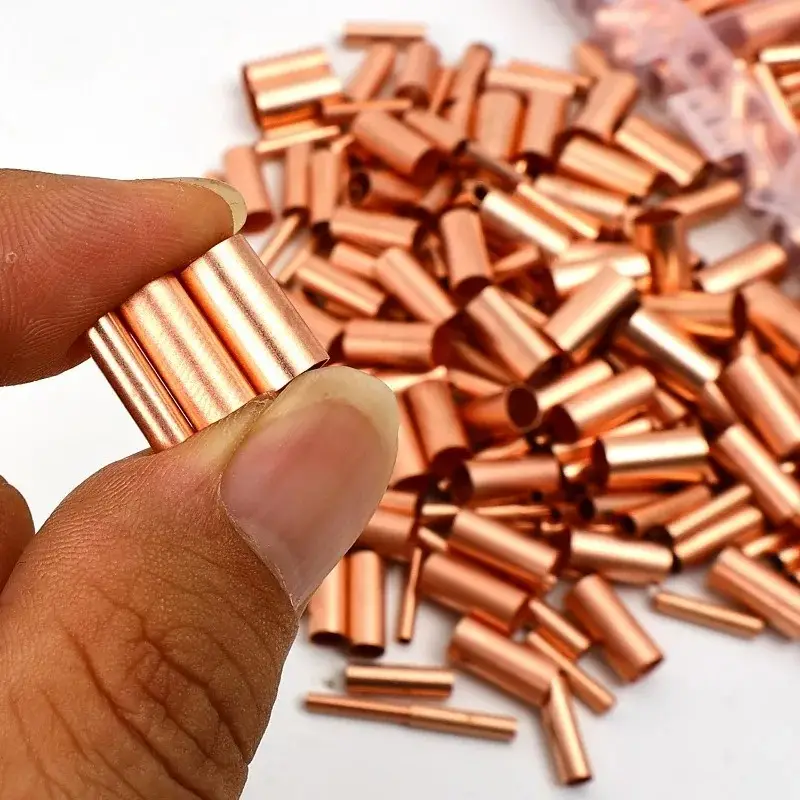 1/1.5/2/2.5/3/3.5/4/6mm Copper Wire Connector Set Appliance Repair Industrial Wiring Copper Tube Terminal Cable Lug Supplies image 2