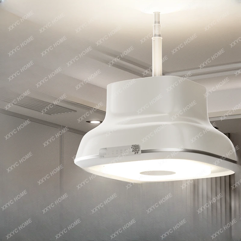 

Mahjong Machine Smoke Exhaust Lamp Air Purifier Chess Room Smoke Exhaust Lamp Lifting Chandelier High-End Smoke Exhaust Lamp