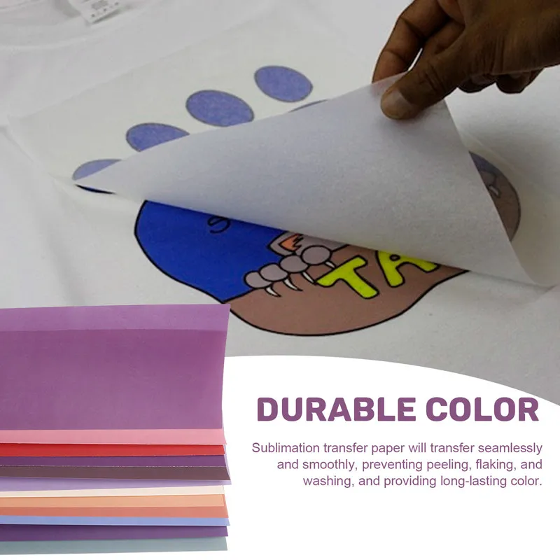 Top-12 Pcs 12X4.5Inch 솔리드 컬러 승화 전송 시트 텀블러 티셔츠 머그잔 DIY 승화 전송 용지