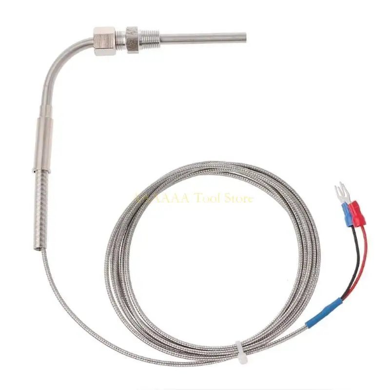 Enhanced Metal Temperature Thermocouple K Type, Wide Range -100 to 1250°C