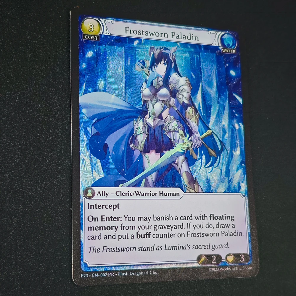 Grand Archive - Frostsworn Paladin 4枚