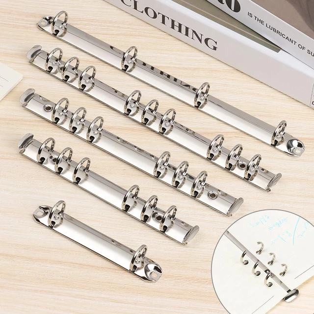 Heavy Duty 3 Ring Binder Mechanism 3 Hole Stationery File Clip - China 3  Ring Mechanism, Stationery Accessories