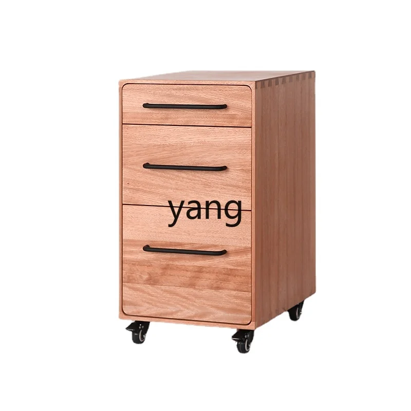 

Yhl Cabinet Office Storage under Desk Cabinet Mobile Chest of Drawer Storagewith Pulley Three-Bucket