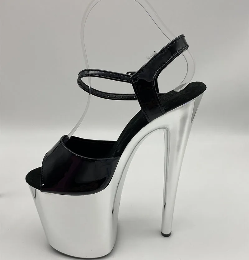 Dance Shoes 20CM/8inches PU Upper High Heel Platform Party Women Sandals for Pole Dance