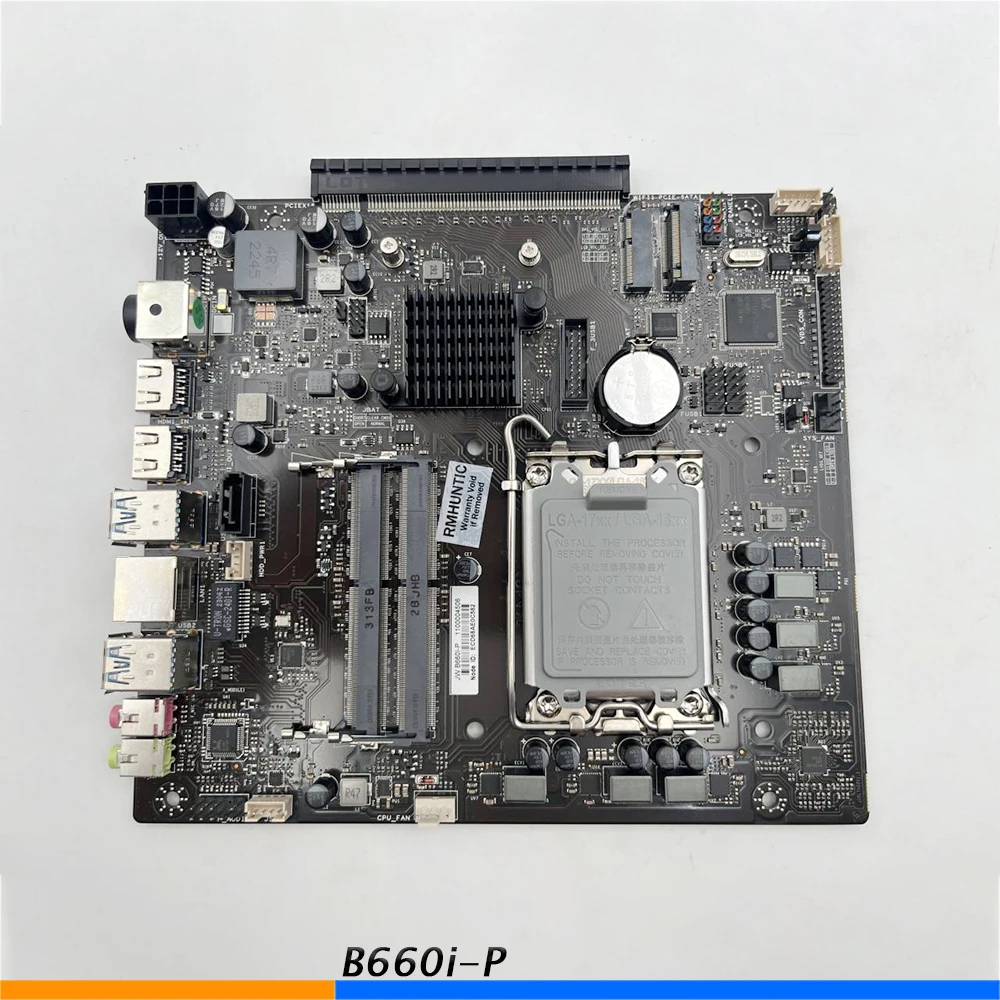 All in One Motherboard For JW Mini Host Thin ITX B660i P