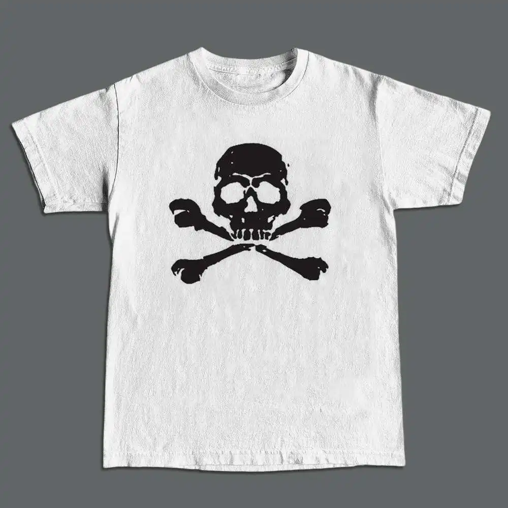 T-shirt Stretch Graphique Ethnique – Cyber Y2K Vintage 2000 – Diplodocus – Femme M