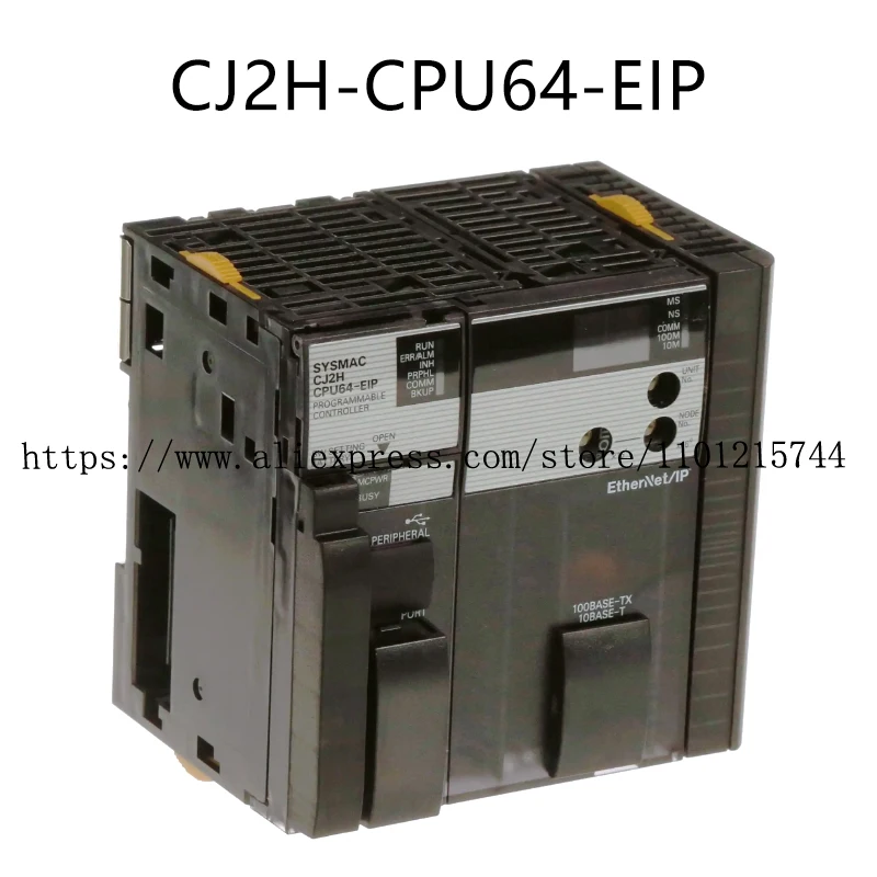 

New Original PLC Controller CJ2H-CPU64-EIP CJ2H-CPU65-EIP CJ2H-CPU66-EIP CJ2H-CPU67-EIP CJ2H-CPU68-EI Moudle One Year Warranty