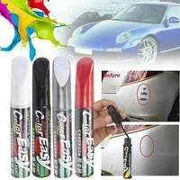 YQ04 Black White Red Silver Car Paint Scratches Repair Pen Car Tyre Tread Care Brush Waterproof Paint Marker Pen Automotive Main 2
