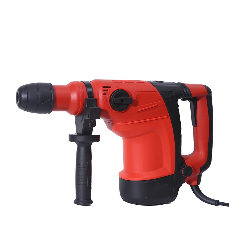 

YYHC-Wholesale power tools Heavy Duty Electric 1-1/4 Inch SDS-Plus 12.5 Amp Drill Safety Clutch 3 Functions with Vibration