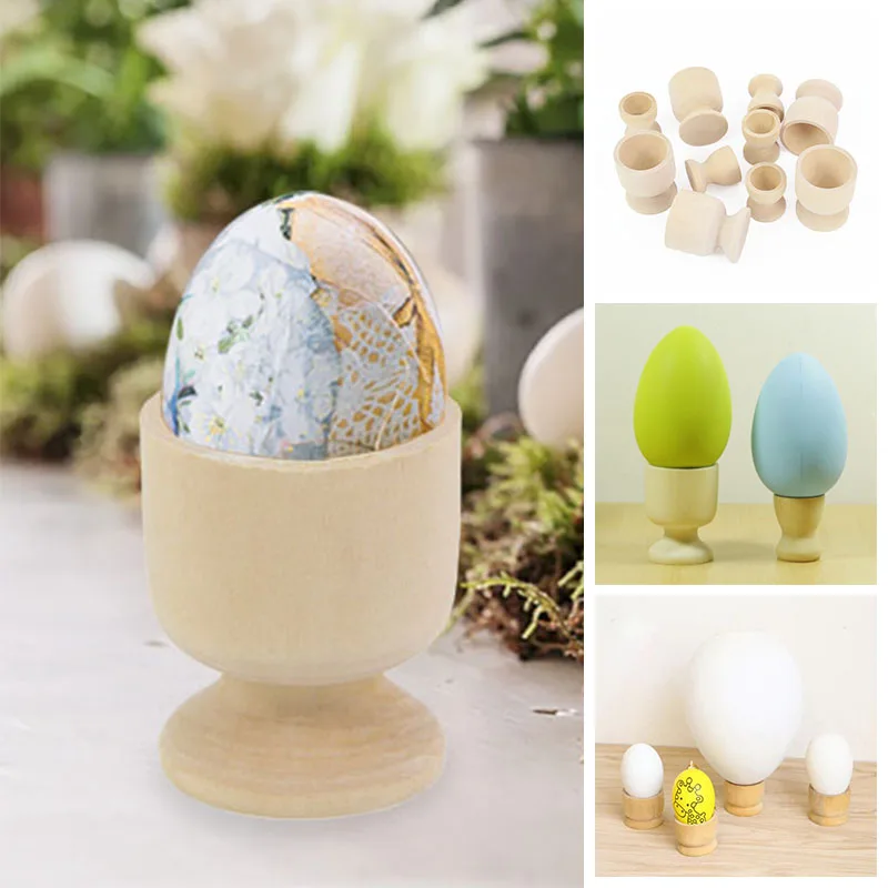 Easter egg wooden stand,holder 