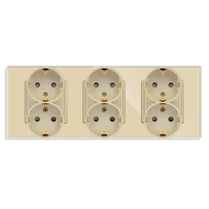Dual EU Socket 3L