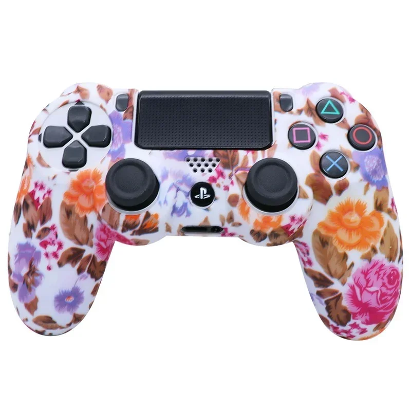 Pink Soft Silicone Control Case For PLAYSTATION4 Controller Skin