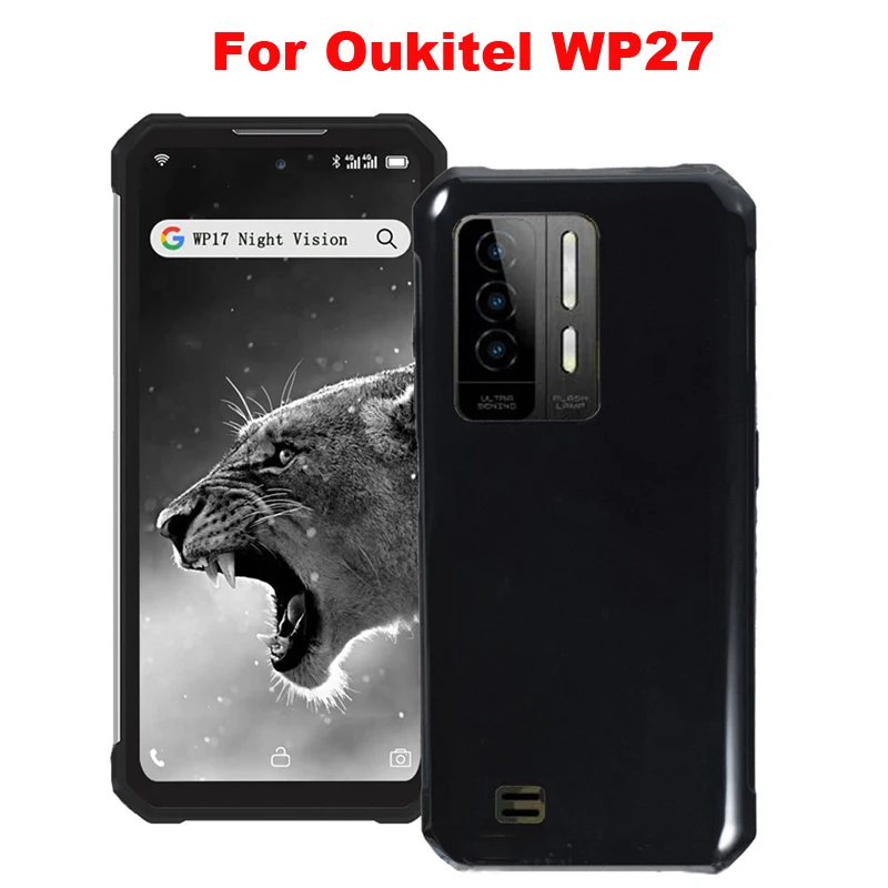 For Oukitel WP32 Soft TPU Phone Case for OukitelWP32 OUKITEL WP 32 Black  Transparent Cover Shell Silicone Protective Coque - AliExpress