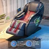 Comfort Professional Full Body Manipulator Massage Chair Home Automatic Zero Gravity Electric Sofa Heating High End Calf Rollers 3