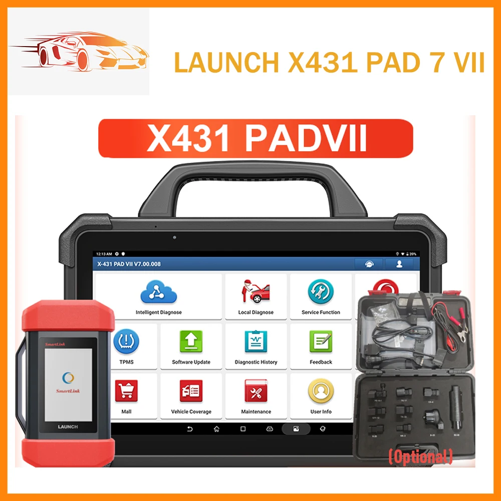 Lancio X431 Pad 7 Vii Pad7 Padvii Strumenti Diagnostici Per Auto J2534 Smartlink Scanner Automobilistico Diagnosi Automatica Ecu Programmazione Online