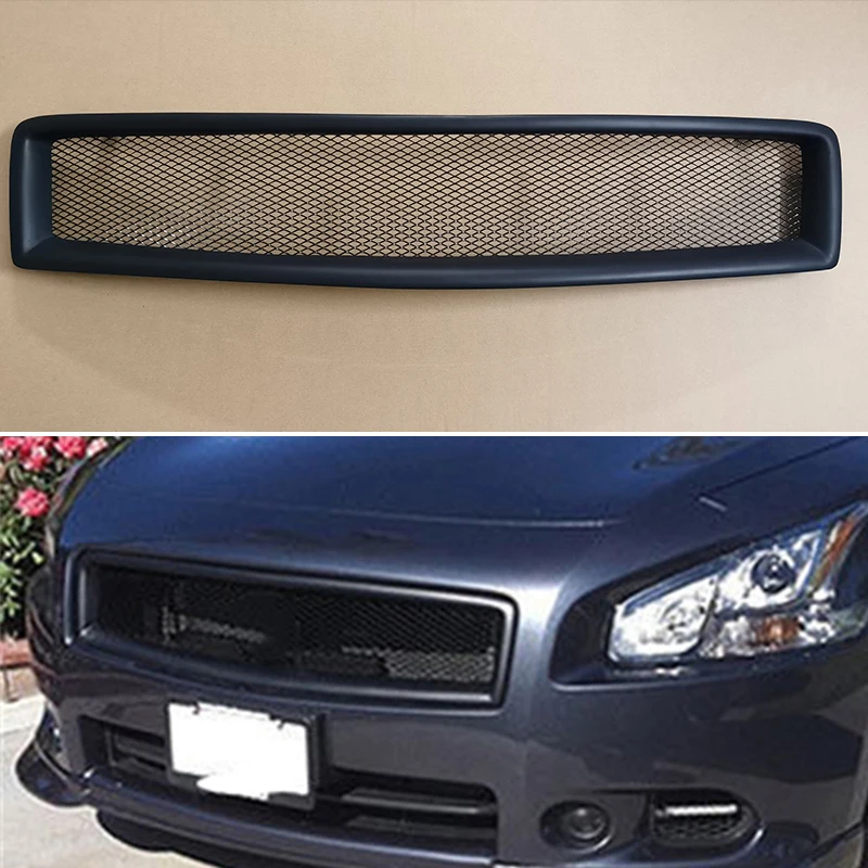 

Матовый черный корпус решетки радиатора для Nissan Maxima 2009-2015