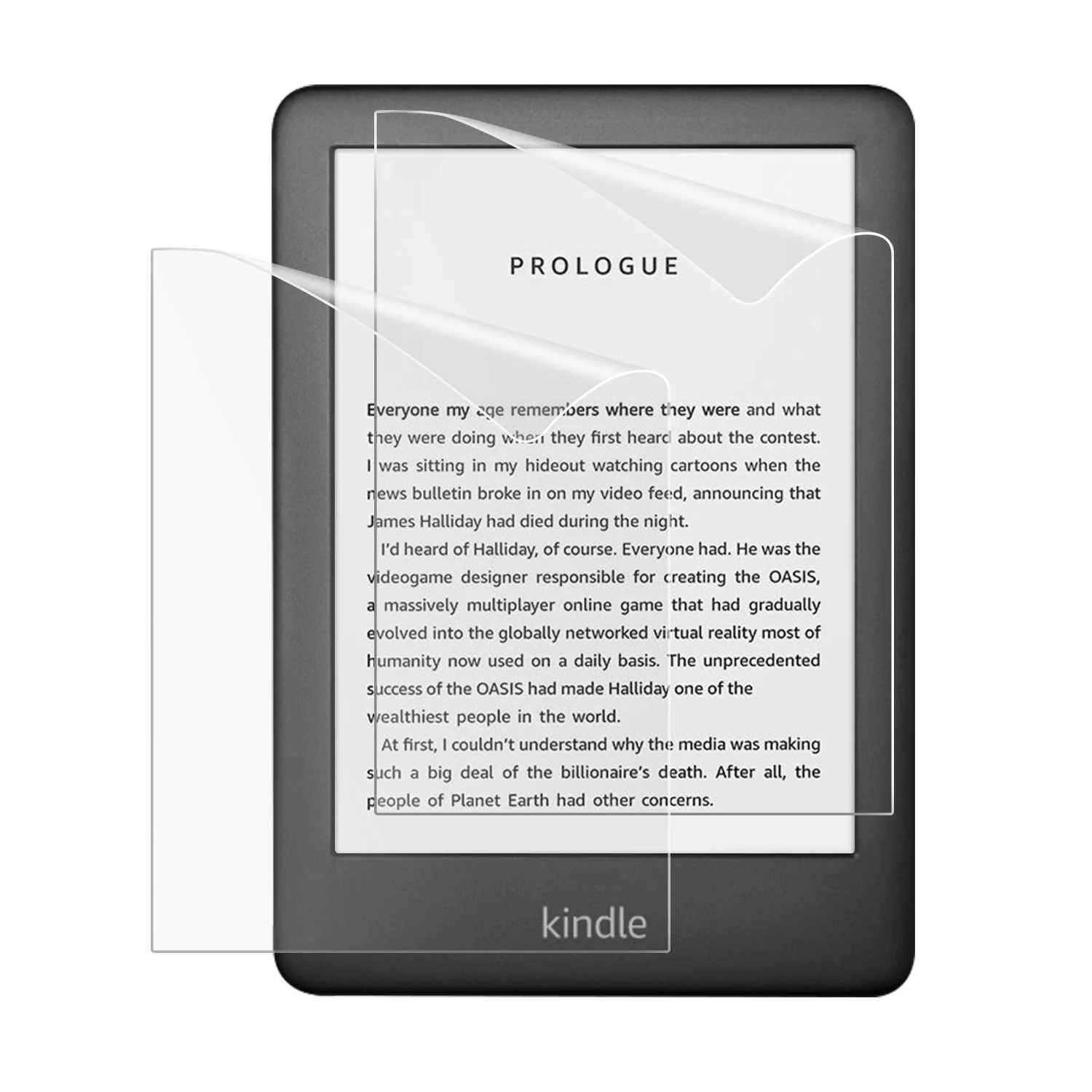 Premium Full Coverage PET Screen Protector, 2-Pack