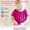 Rainbow Flashing Piano Toys Electronic Music Toys with 5 Instruments 13 Melody Portable Keyboard Toys Educational Toys for Kids 3