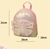 Personalized Big Tail Cat Butterfly Shape Cute and Cute Kindergarten Princess Girl Backpack Children's Backpack 3