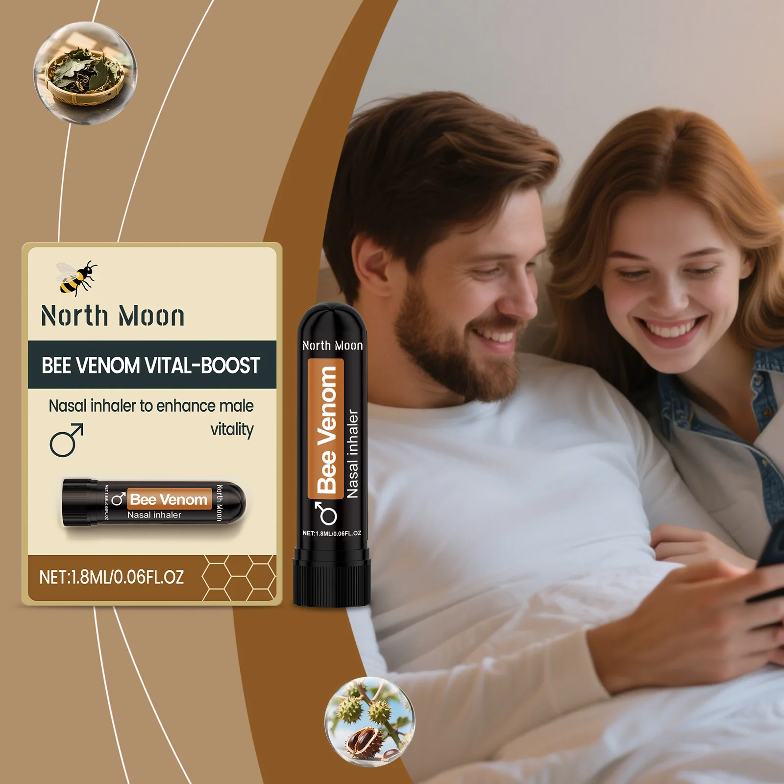 For Men Nursing Stick Gentle Care Daily Nutrition Body Comfortable Inhalation Nasal Sniffing Stick-Good Job_voghion.com