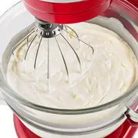 KN256WW 6-Wire Whip Attachment for KitchenAid 5-6 Quart Bowl-Lift Stand Mixer Accessory Replacement, Egg Cream Stirrer 2