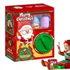 Mini Vending Machine Christmas Gumball Vending Machines Interesting Creative Christmas Egg Claw Machine For Kids Boys Girls 4-6 1