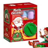 Mini Vending Machine Christmas Gumball Vending Machines Interesting Creative Christmas Egg Claw Machine For Kids Boys Girls 4-6 1